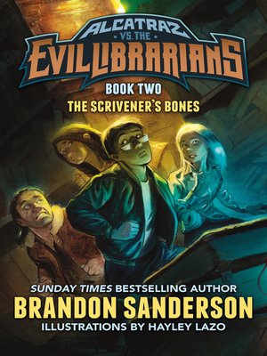 cover image of The Scrivener's Bones